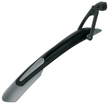Превью  Крыло велосипедное заднее SKS X-Blade 28"-29" Black/Grey (11101)
